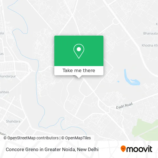 Concore Greno in Greater Noida map