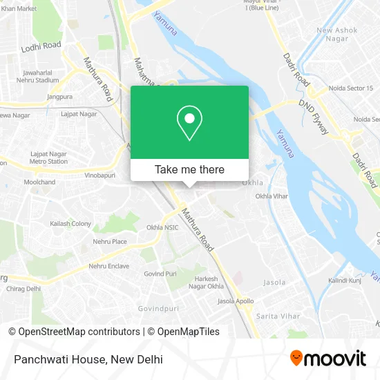 Panchwati House map