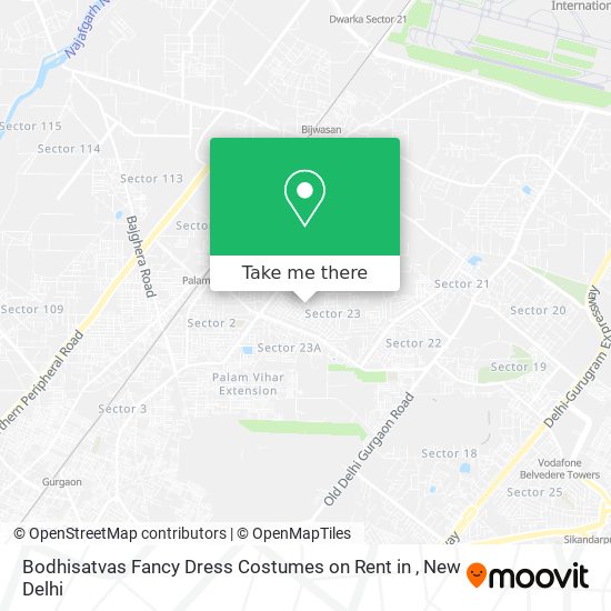 Bodhisatvas Fancy Dress Costumes on Rent in map