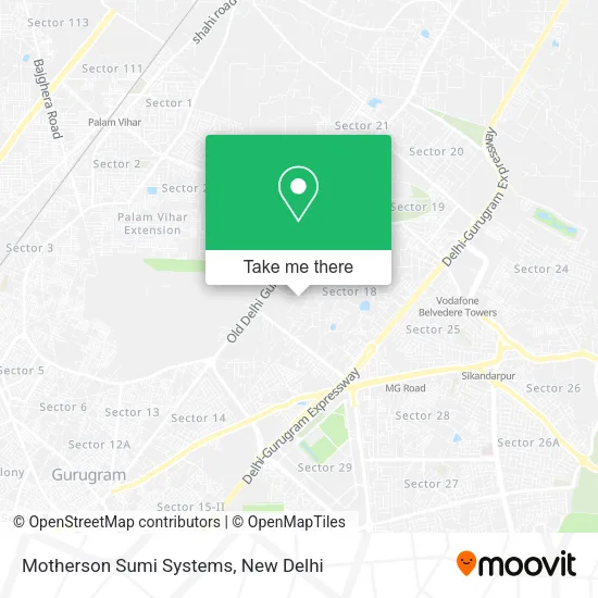 Motherson Sumi Systems map