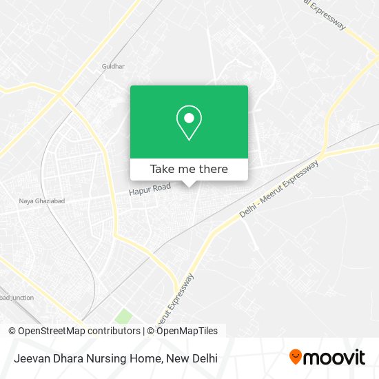 Jeevan Dhara Nursing Home map