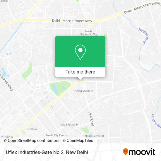 Uflex Industries-Gate No 2 map
