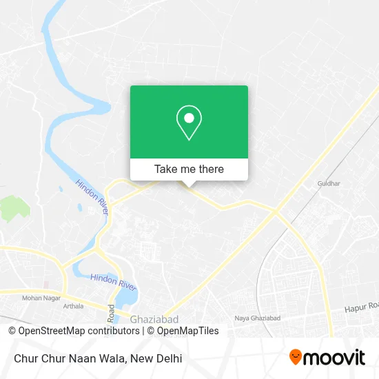 Chur Chur Naan Wala map