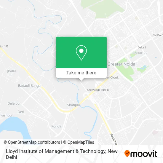 Lloyd Institute of Management & Technology map
