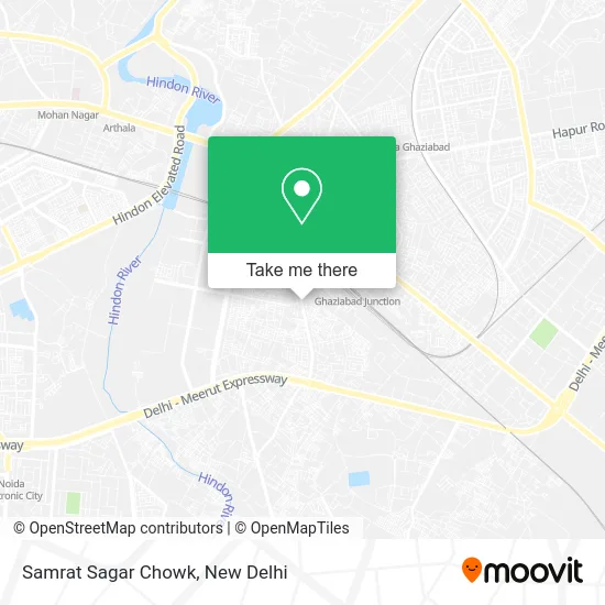 Samrat Sagar Chowk map