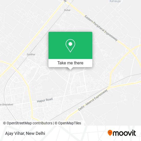 Ajay Vihar map