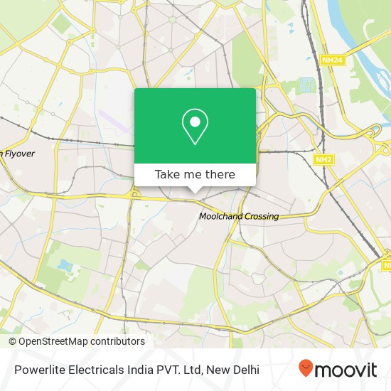 Powerlite Electricals India PVT. Ltd map