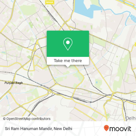 Sri Ram Hanuman Mandir map