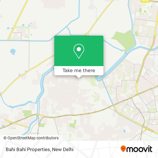 Bahi Bahi Properties map