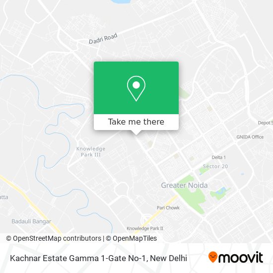 Kachnar Estate Gamma 1-Gate No-1 map
