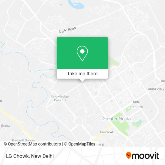 LG Chowk map