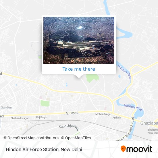 Hindon Air Force Station map