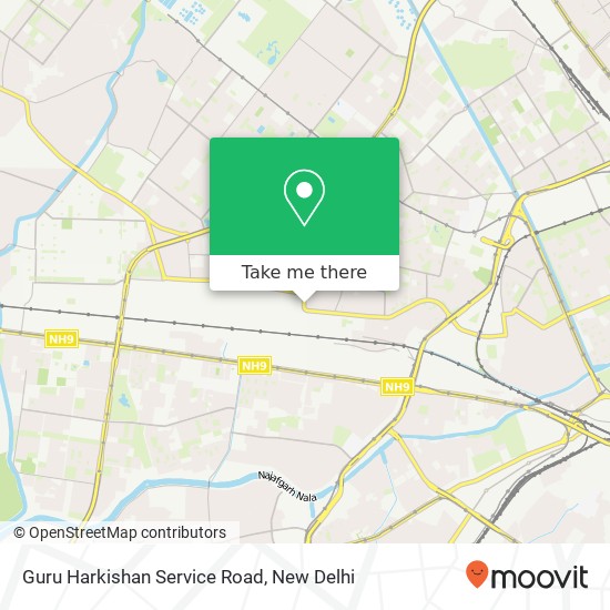 Guru Harkishan Service Road map