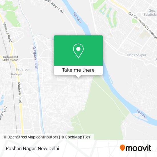 Roshan Nagar map