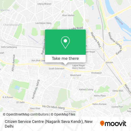 Citizen Service Centre (Nagarik Seva Kendr) map