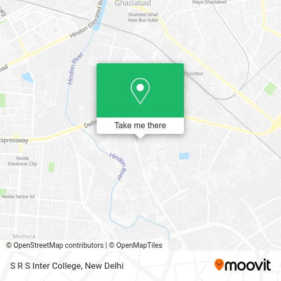 S R S Inter College map