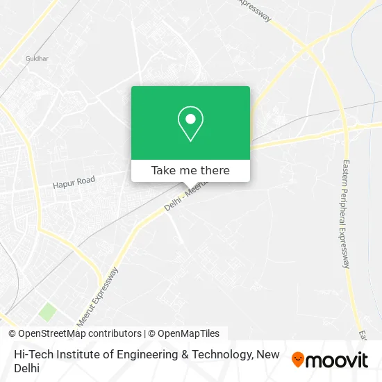 Hi-Tech Institute of Engineering & Technology map