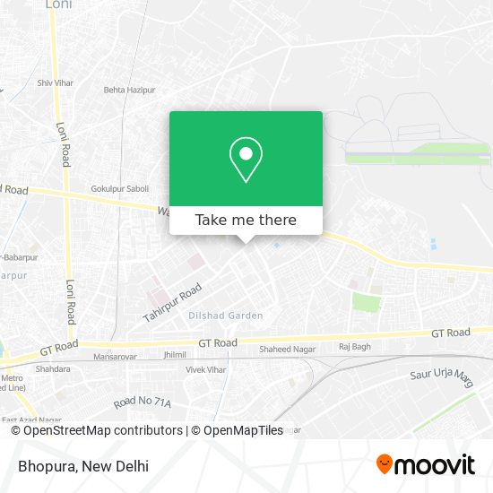 Bhopura map