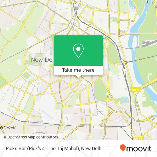 Ricks Bar (Rick's @ The Taj Mahal) map