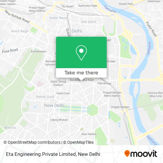 Eta Engineering Private Limited map