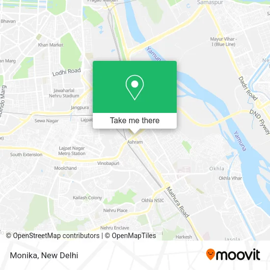Monika map