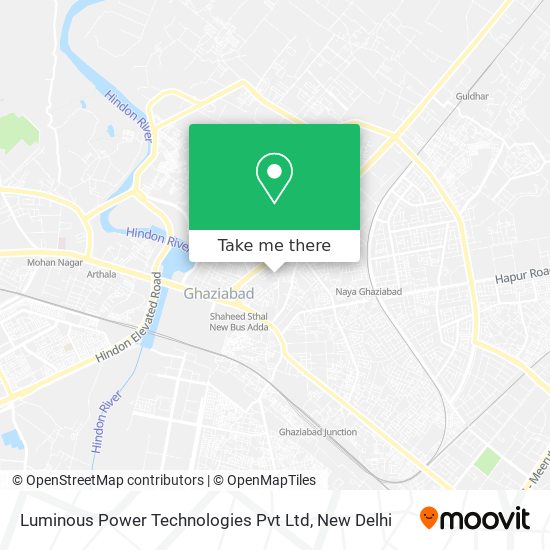 Luminous Power Technologies Pvt Ltd map