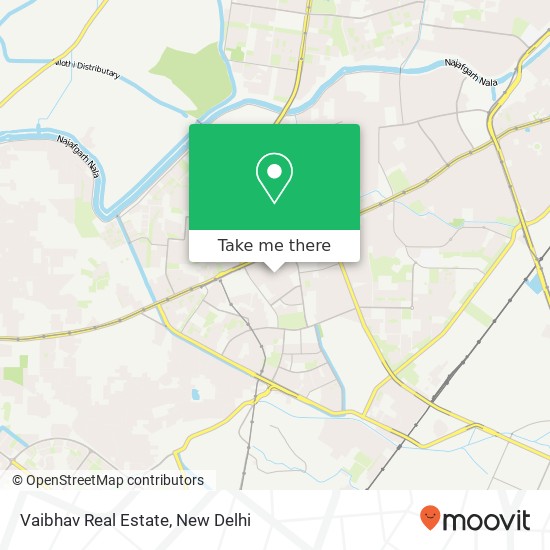 Vaibhav Real Estate map