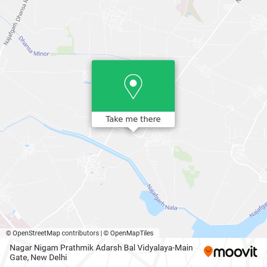 Nagar Nigam Prathmik Adarsh Bal Vidyalaya-Main Gate map