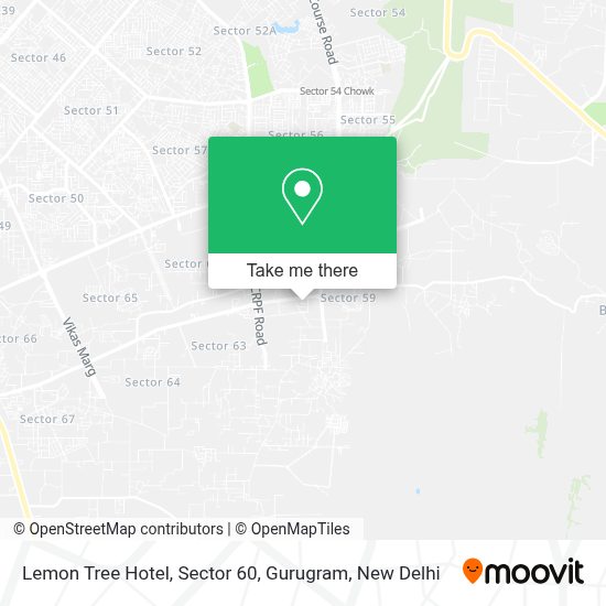 How To Get To Lemon Tree Hotel Sector 60 Gurugram In Gurgaon By Bus Or Metro