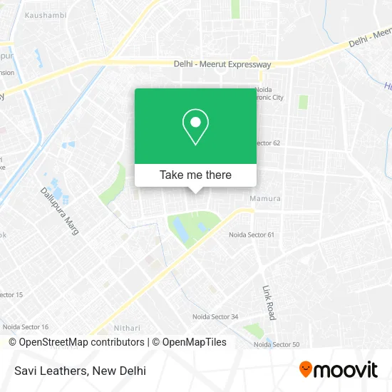 Savi Leathers map