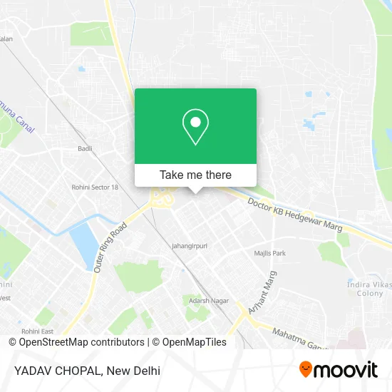 YADAV CHOPAL map