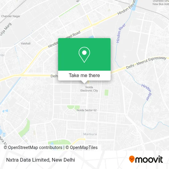 Nxtra Data Limited map