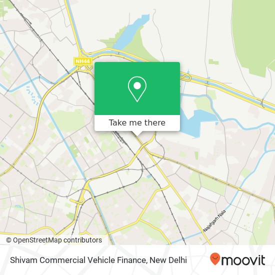 Shivam Commercial Vehicle Finance map