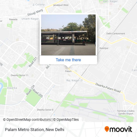 Palam Metro Station Map How To Get To Palam Metro Station In Delhi By Bus Or Metro?
