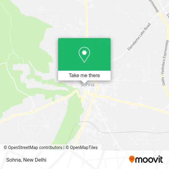 Sohna map