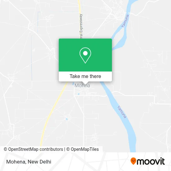 Mohena map