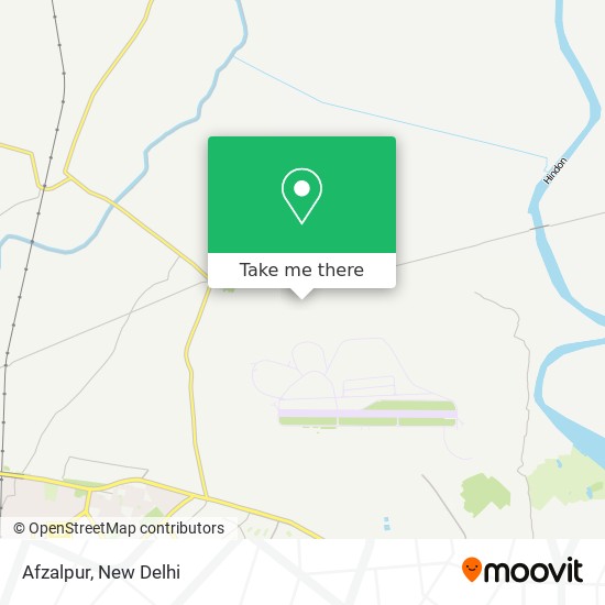 Afzalpur map