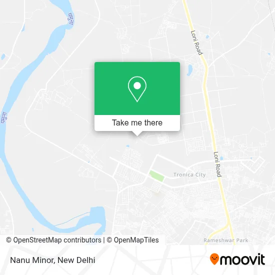 Nanu Minor map