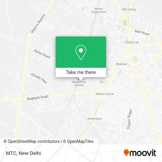 MTC map