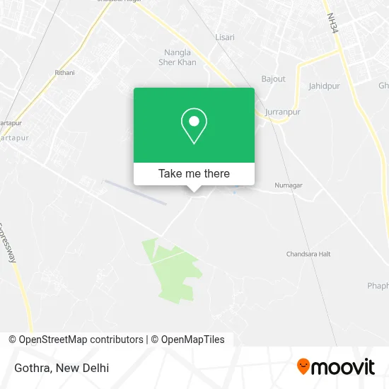 Gothra map