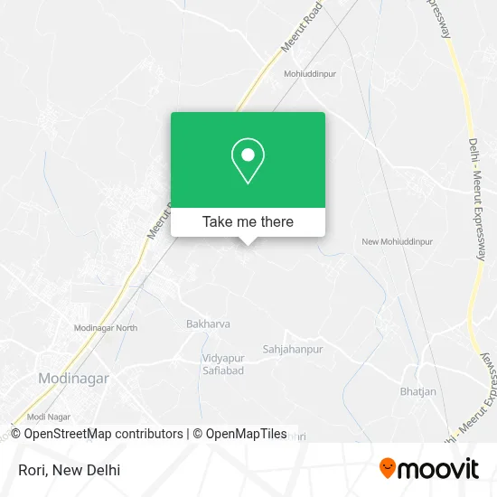 Rori map