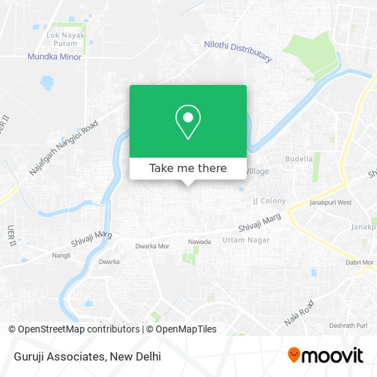 Guruji Associates map