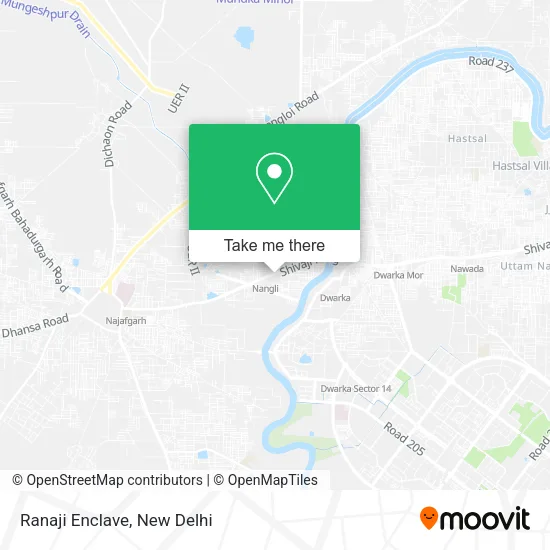 Ranaji Enclave map