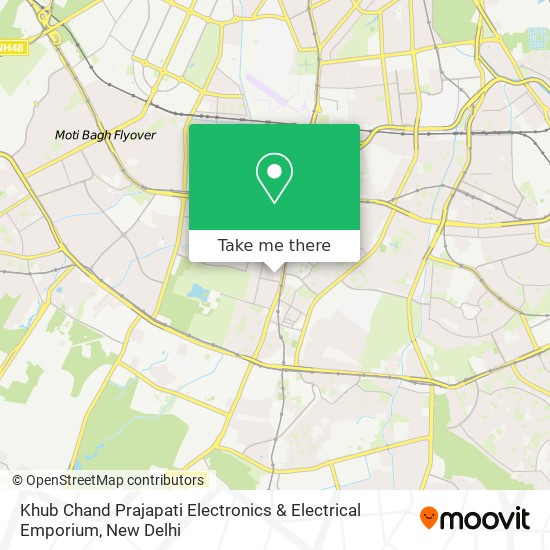 Khub Chand Prajapati Electronics & Electrical Emporium map