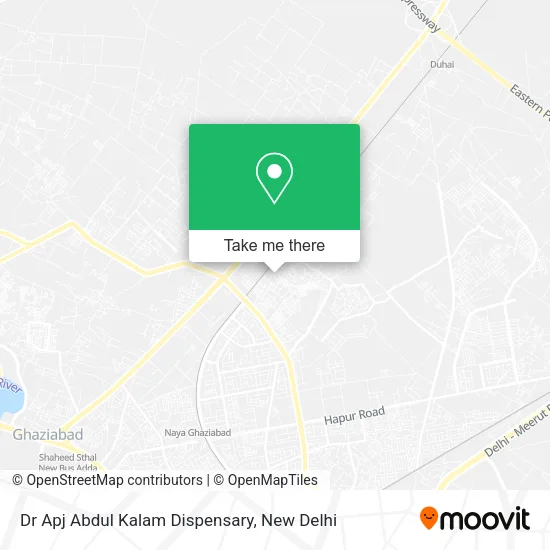 Dr Apj Abdul Kalam Dispensary map