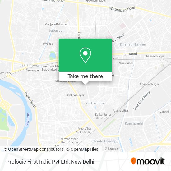 Prologic First India Pvt Ltd map