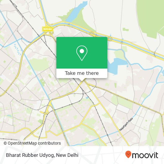 Bharat Rubber Udyog map