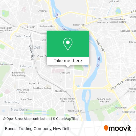 Bansal Trading Company map