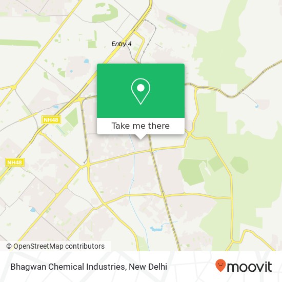 Bhagwan Chemical Industries map