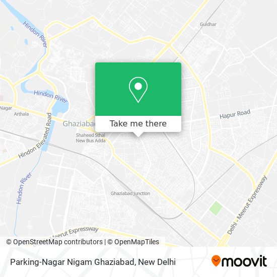 Parking-Nagar Nigam Ghaziabad map
